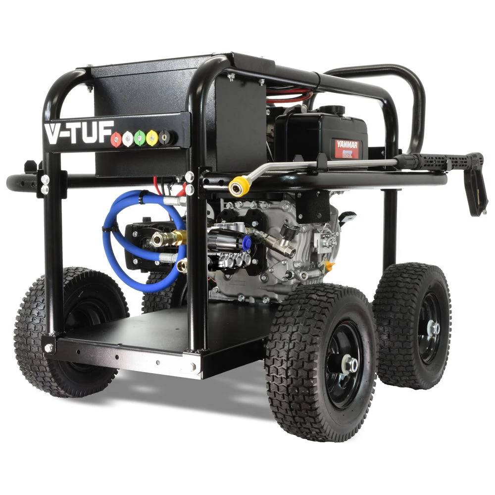 V-TUF D10 2465PSI (170bar) 21L/Min 10HP Yanmar Diesel Pressure Washer With Gearbox Pump - Image 6