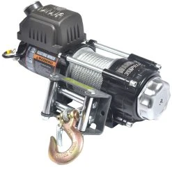 Ninja 3500 Electric Winch Steel Rope (24V)