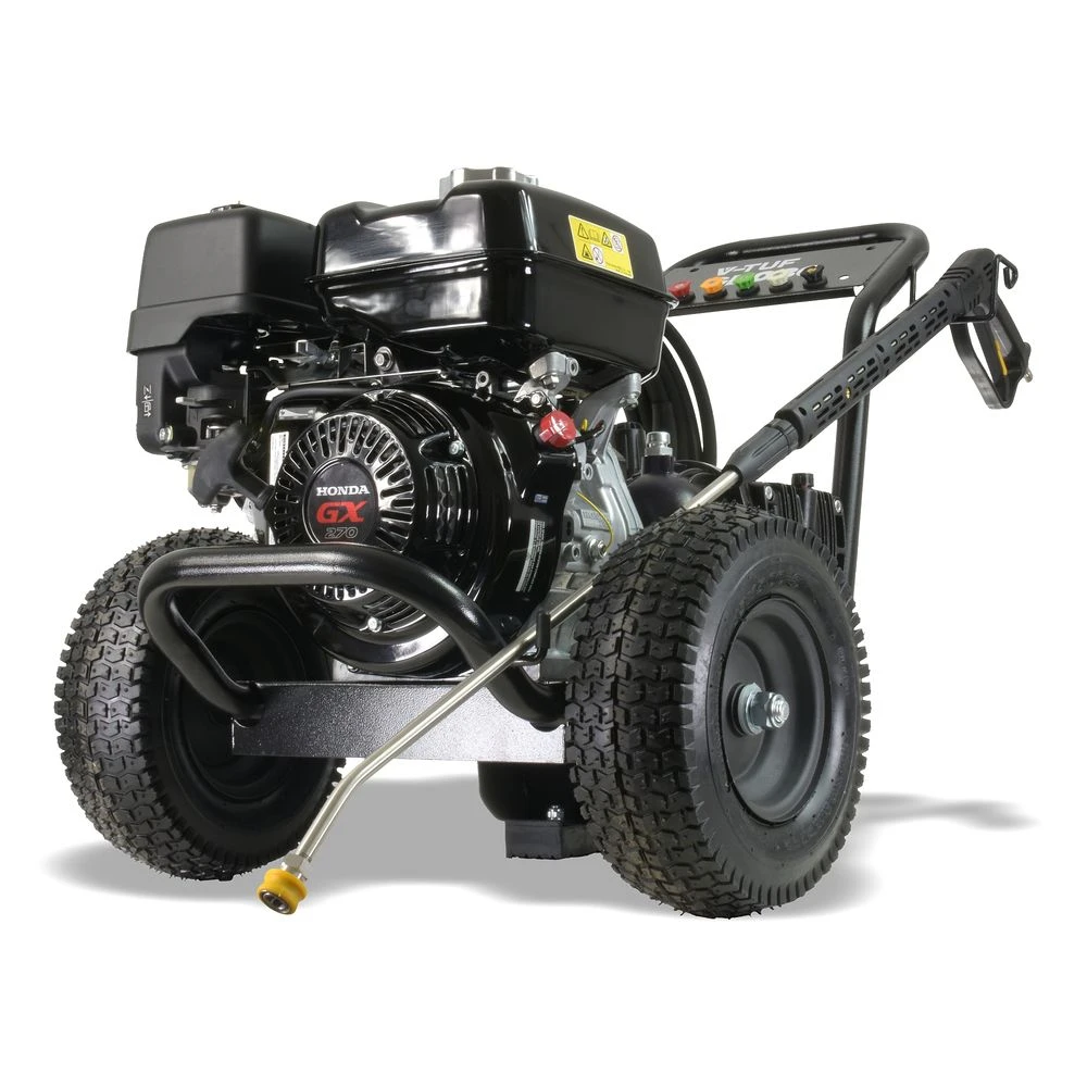 V-TUF GB080 200BAR 15l/Min 9HP Petrol Pressure Washer - HONDA Engine & Gearbox Driven Pump - Image 5