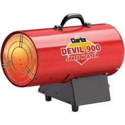 Clarke Devil 900 Propane Fired Space Heater