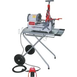 Rothenberger 56045 Ropower 50R Pipe Threader And Trolley (110V)