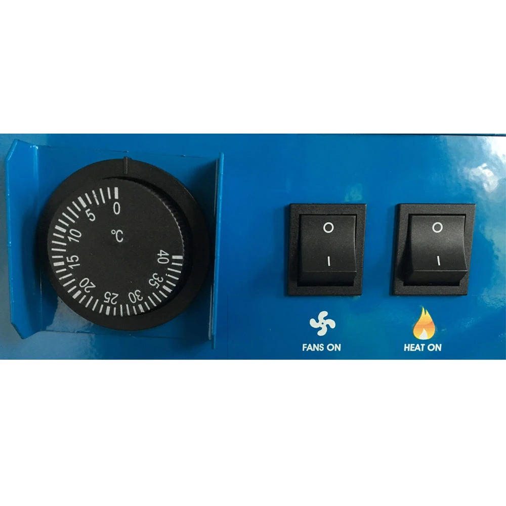 Broughton FF13 9kW Electric Fan Heater With 250mm Spigot (400V) - Image 2