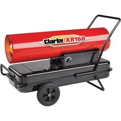 Clarke XR160 46.9kW Paraffin/Diesel Space Heater