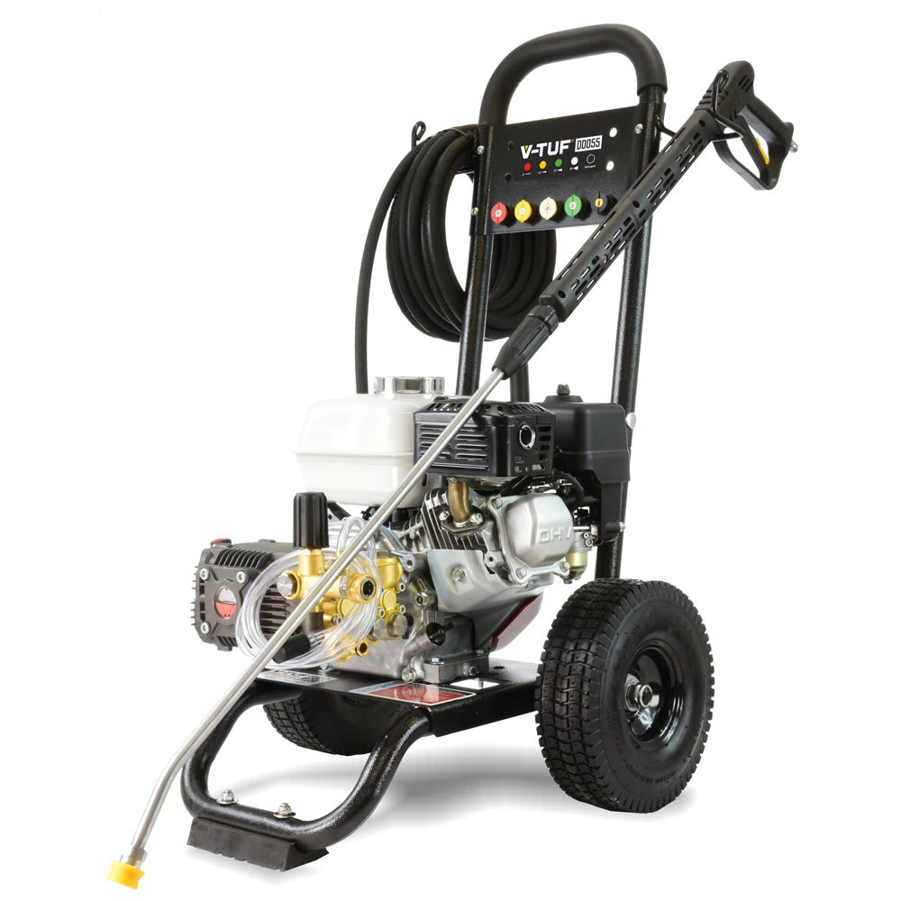 V-TUF DD055 150Bar 13L/Min Petrol Honda Engine Pressure Washer + 20" V-TUF Lightweight Surface Cleaner - Image 3