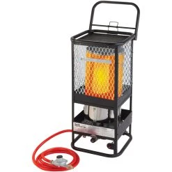 Clarke GRH125 Portable Radiant Gas Heater