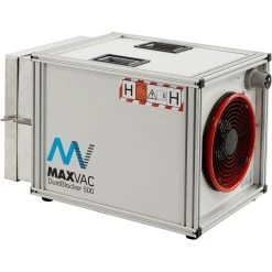 MaxVac Dust Blocker 500 Air Filtration Cleaner (230V)