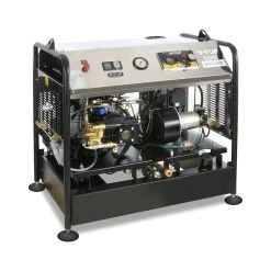 V-TUF RAPID DES21200 200BAR 21L/MIN Honda 11HP Kohler Diesel Electric Start Engine Static Hot Water Pressure Washer