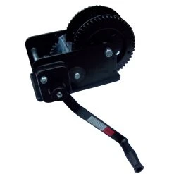 Lifting & Crane HWB25 1134kg Black Painted Hand Winch With Brake
