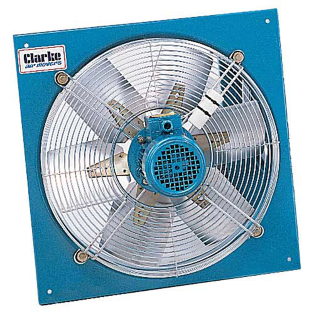 Clarke CAF304 300mm (12") Heavy Duty Axial Plate Fan