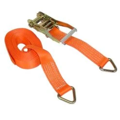 Lifting And Crane Ratchet Lashing With Delta Link Ends