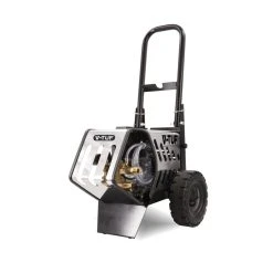 V-TUF RAPIDMSC - 1750psi, 130Bar, 9L/min Professional Mobile Electric Pressure Washer - Stainless Cover (230V)