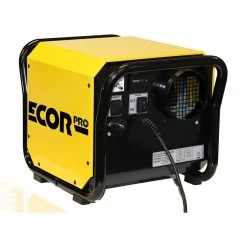 Ecor Pro DH2511 34L Desiccant Building Dryer Dehumidifier (110V)