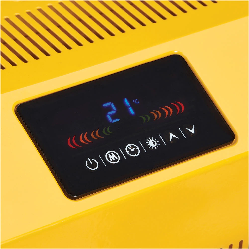 Clarke Contractor Devil 371PD 2.4kW Quartz Halogen Infrared Heater (110V) - Image 2