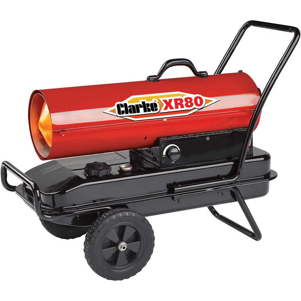 Clarke XR80 20.5kW Paraffin/Diesel Industrial Space Heater