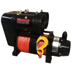 Predator 10000 Dual Performance Winch - Synthetic Rope (12V)
