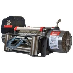 Samurai Next Generation 8000 Electric Winch - Steel Rope (12V)