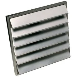 Clarke 300mm Louvre Shutter For CAF304 Axial Plate Fan