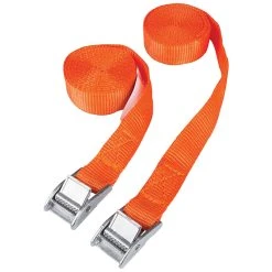 2 Piece 2.5m Cam Buckle Tie Down Straps