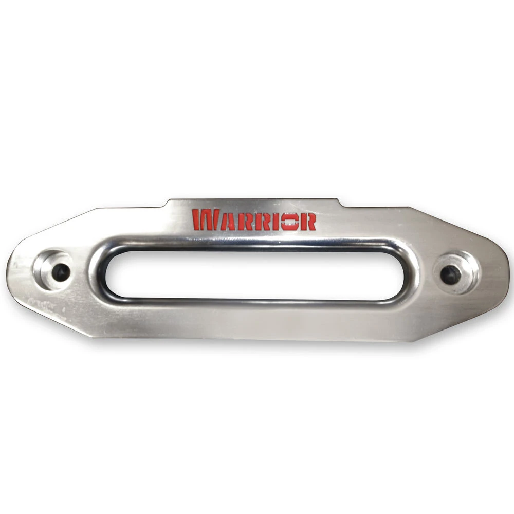 Warrior ALIS10 Silver Aluminium Fairlead Hole