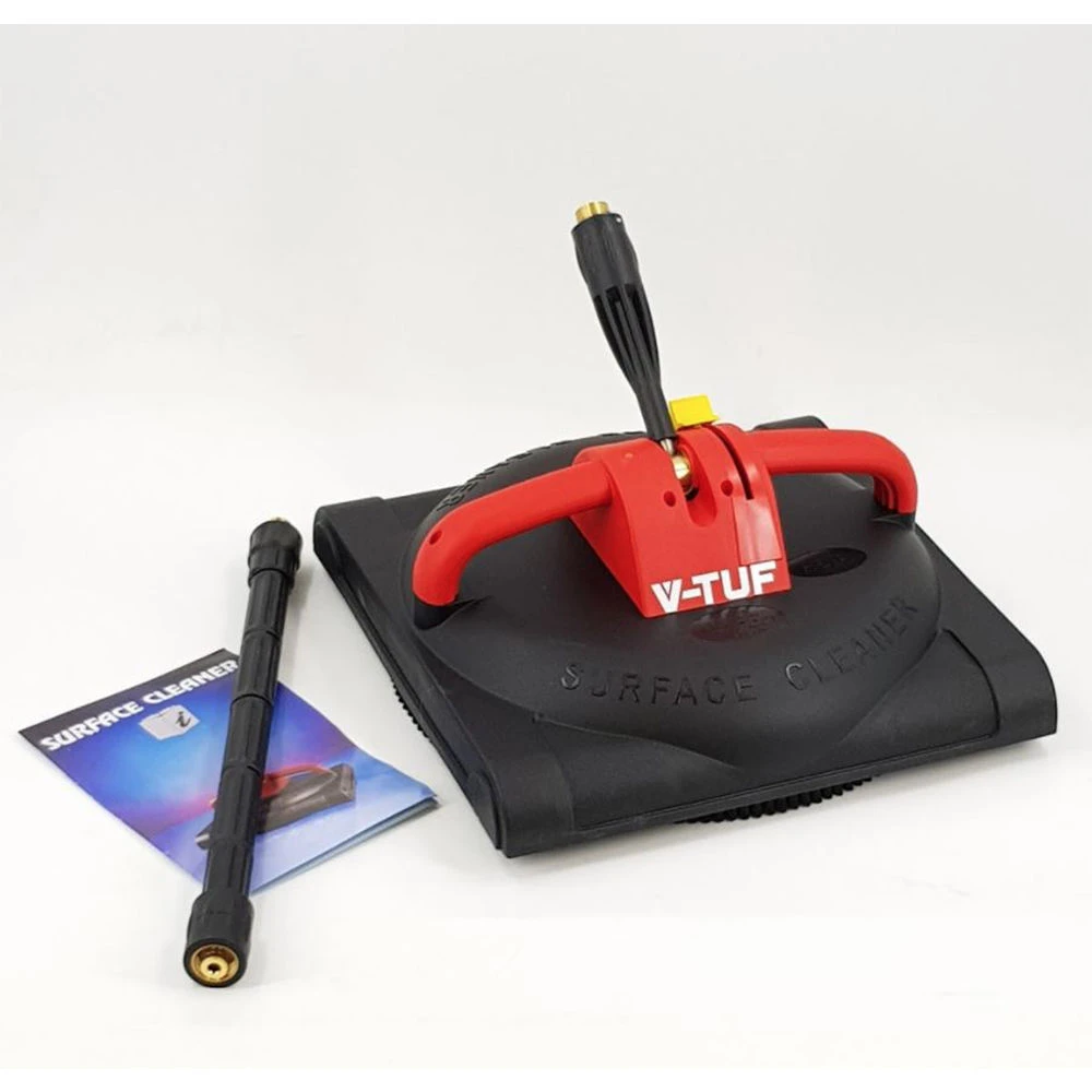 V-TUF Heavy Duty Surface Cleaner - 300mm (12") - 4 Wheels - Image 2
