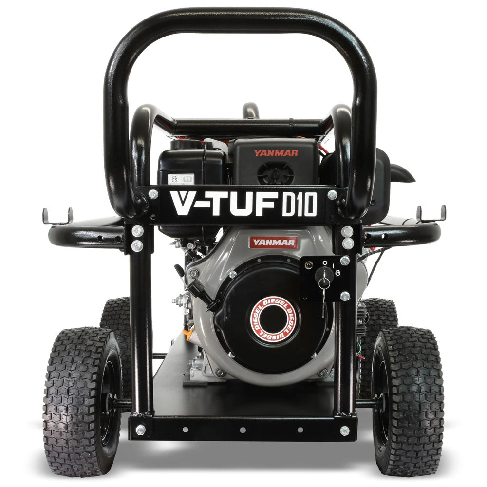 V-TUF D10 2465PSI (170bar) 21L/Min 10HP Yanmar Diesel Pressure Washer With Gearbox Pump - Image 5