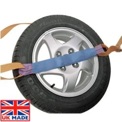Lifting And Crane Soft Wheel Strap
