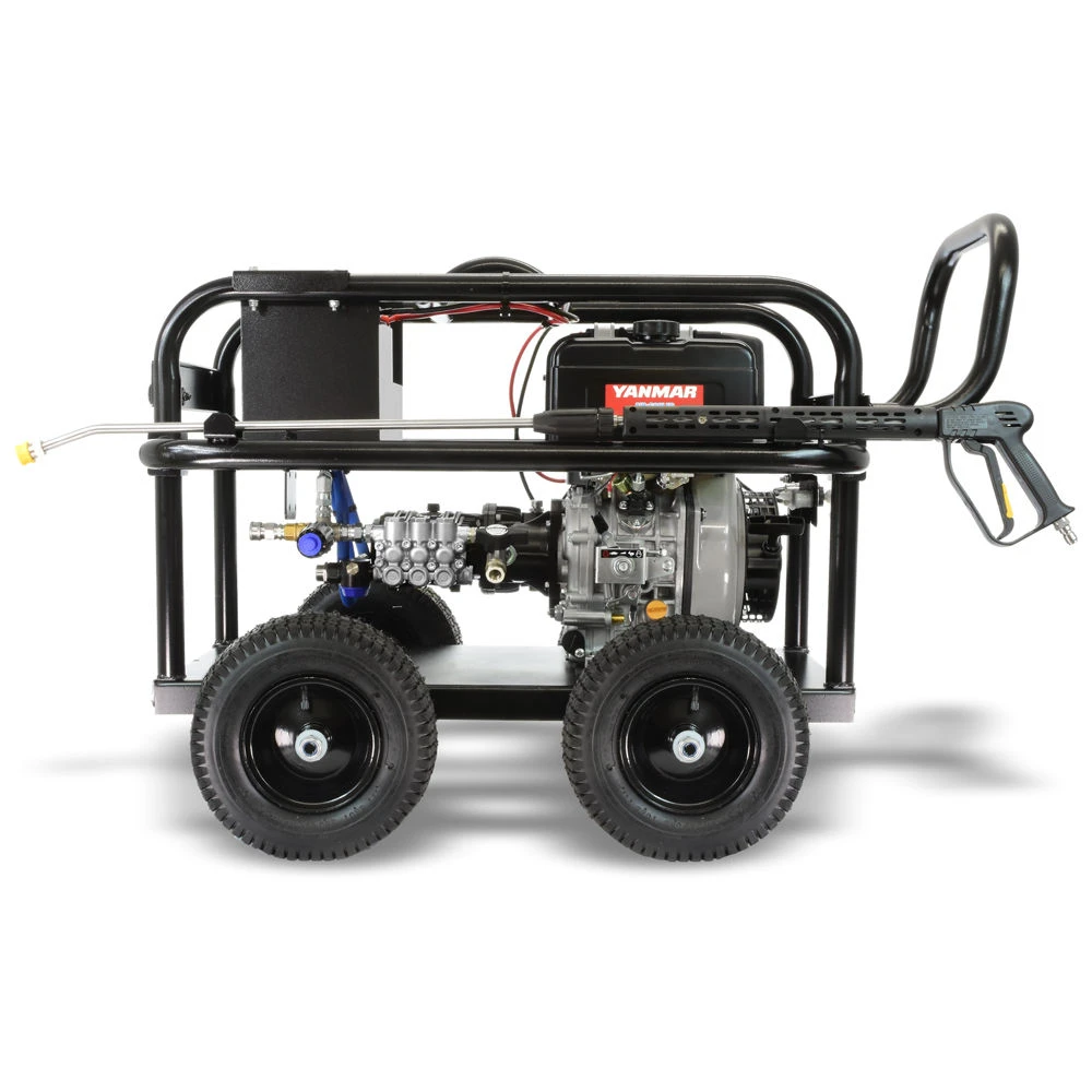 V-TUF D10 2465PSI (170bar) 21L/Min 10HP Yanmar Diesel Pressure Washer With Gearbox Pump - Image 2