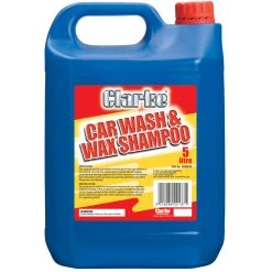 Clarke 5L Wash & Wax Car Shampoo