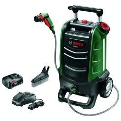 Bosch Fontus Gen II Cordless Outdoor Cleaner With 2.5Ah Battery & Charger