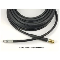 V-TUF 20m 250BAR Drain/Pipe Cleaning Hose M22M X 3B1FJET