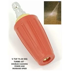 V-TUF 4000PSI 276bar 100°C 05 Red HD Turbo Nozzle X SSQM