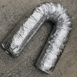 Broughton 200mm X 10m Length Insulated Exhaust Ducting For MCe9.0 PAC