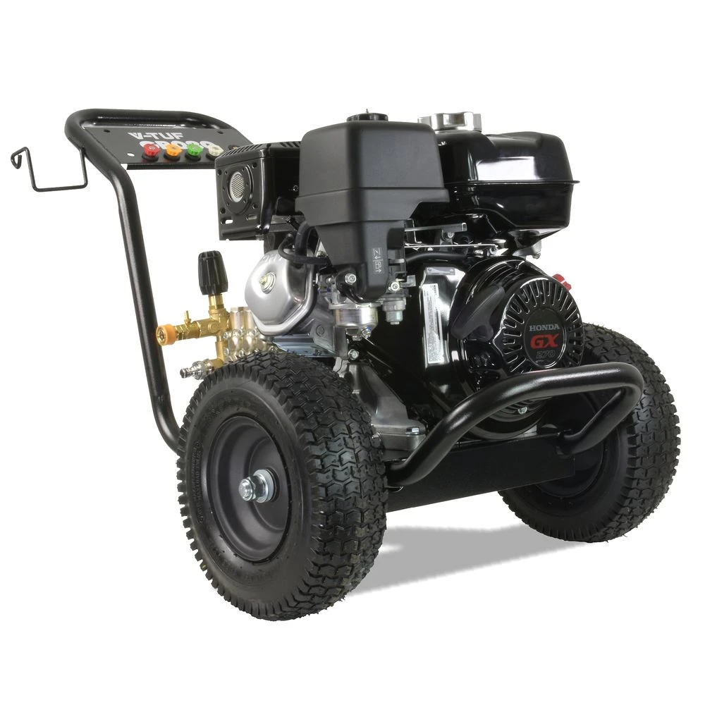V-TUF GB080 200BAR 15l/Min 9HP Petrol Pressure Washer - HONDA Engine & Gearbox Driven Pump - Image 3