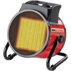 Clarke Devil 2800PTC 2.8KW Fan Heater (230V)