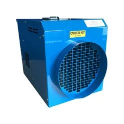Broughton FF13 9kW Electric Fan Heater With 250mm Spigot (400V)