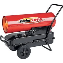 Clarke XR110 29.3kW Paraffin/Diesel Space Heater