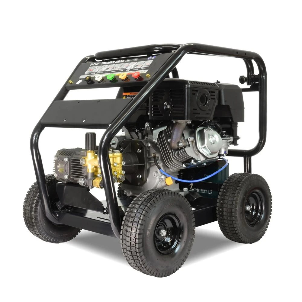 V-TUF Torrent 3RGB 275BAR 15L/min 15HP Electric Start Industrial Petrol Pressure Washer
