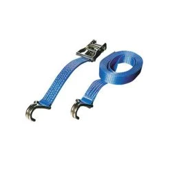 Lifting And Crane 6m 2.5T Ratchet Lashing With Claw Hooks