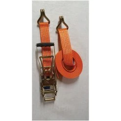 10m 5 Tonne Ergo/Push Ratchet Lashing Assembly Long Wide Handle