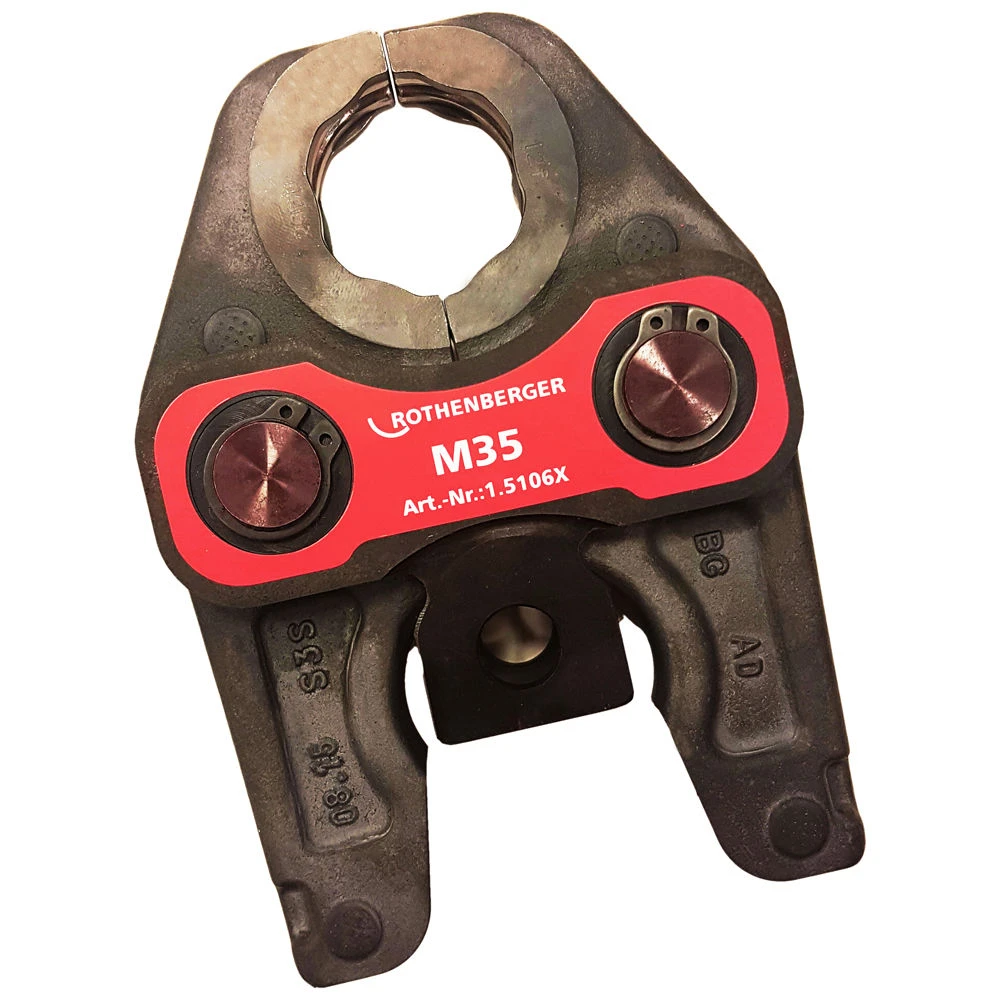 Rothenberger Romax Pressliner Jaw 35mm M Type