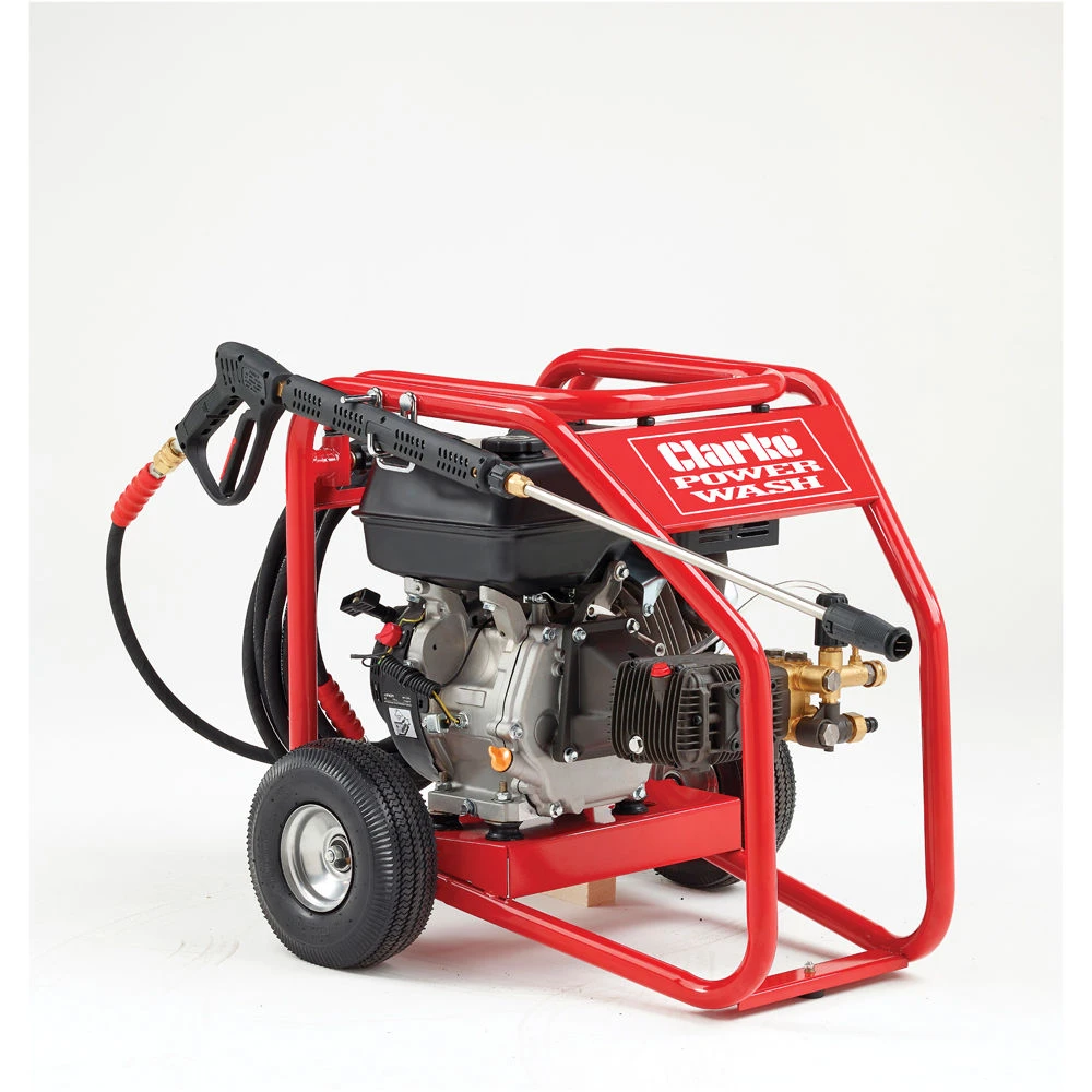 Clarke PLS220 9HP EURO 5 Compliant Petrol Driven Pressure Washer - Image 2