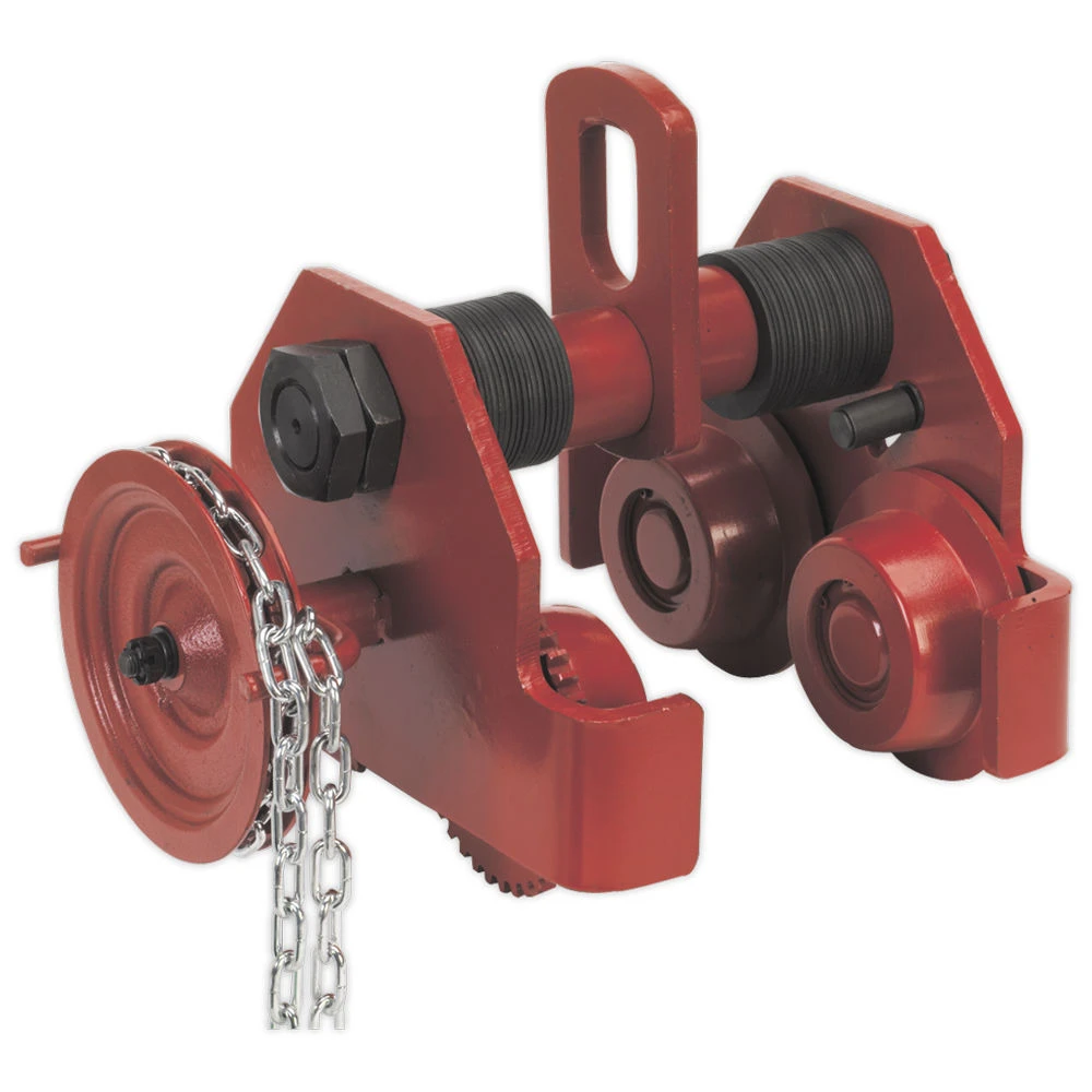 Sealey PT3000G 3 Tonne Geared Girder Trolley