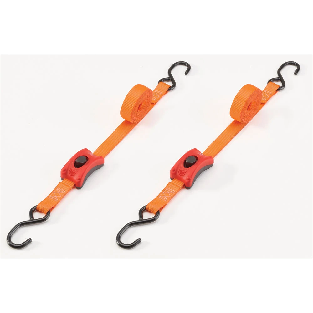 Clarke CHT236 25mm X 3m Cam Buckle Tie Downs (2 Pack)