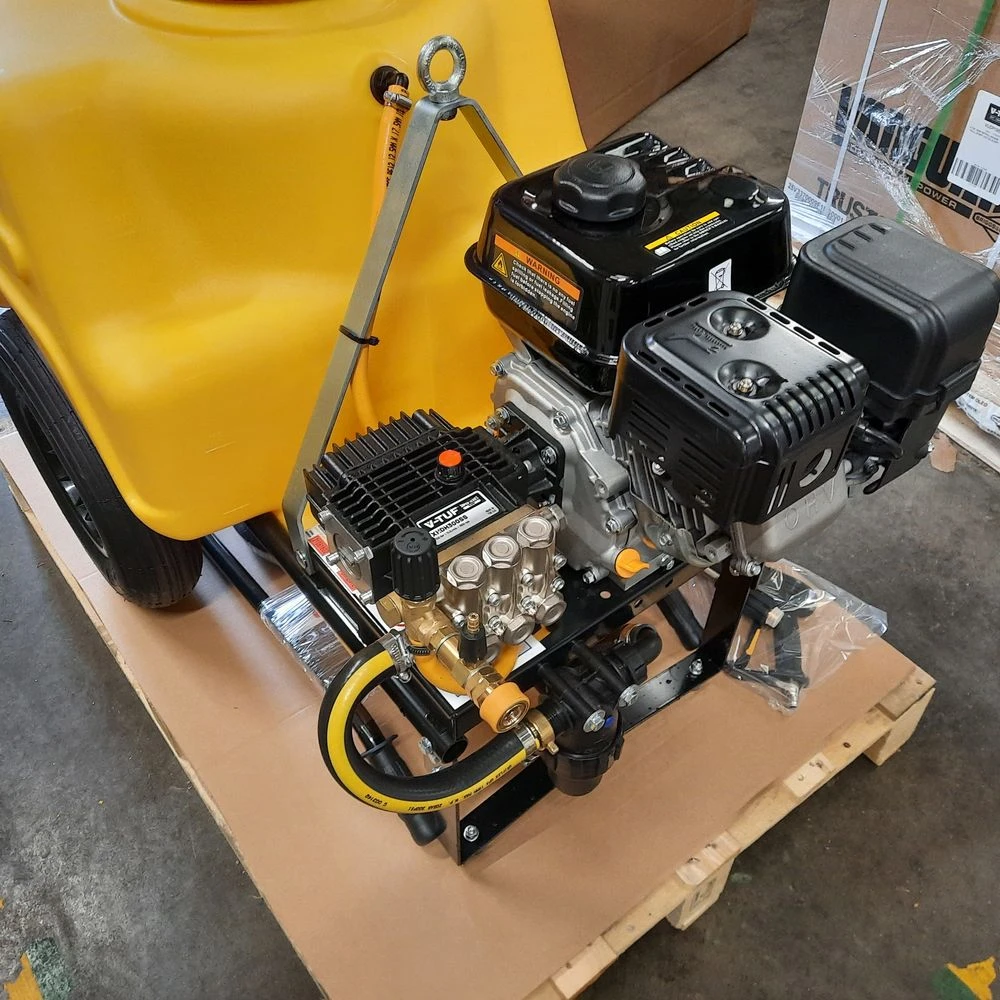V-TUF Torrent 2 - 7HP 190Bar Petrol Pressure Washer Bowser (150 Litre Tank) - Image 5