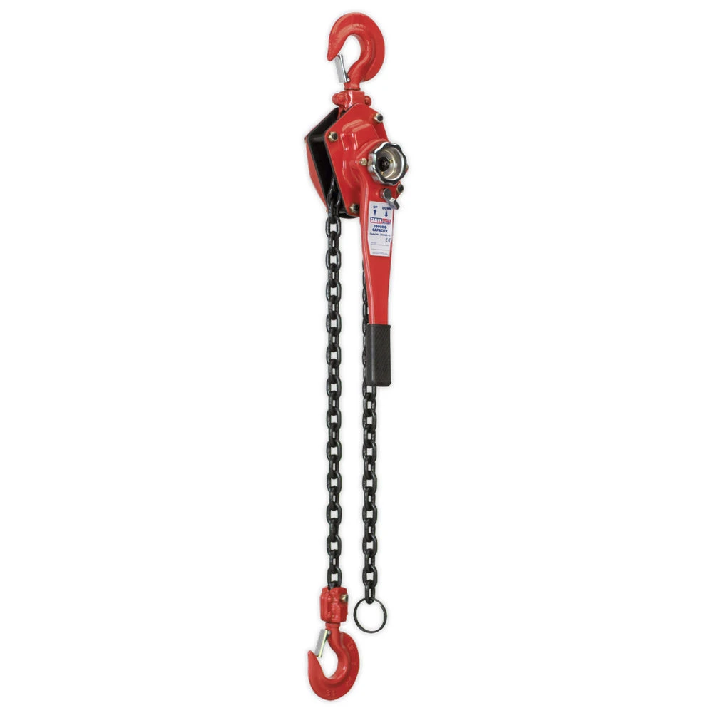 Sealey LH3000 3000kg Steel Lever Hoist
