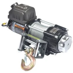 Ninja 2500 Electric Winch Steel Rope (24V)