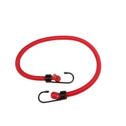 6 Piece Bungee Cord Set - 1/2" X 24"