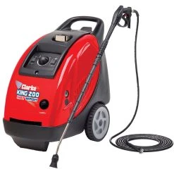 Clarke KING 200 Professional Hot Pressure Washer