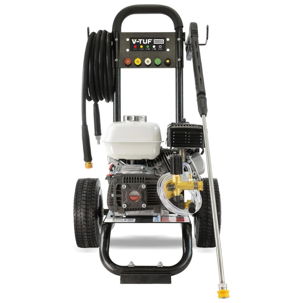 V-TUF DD055 150Bar 13L/Min Petrol Honda Engine Pressure Washer + 20" V-TUF Lightweight Surface Cleaner - Image 2