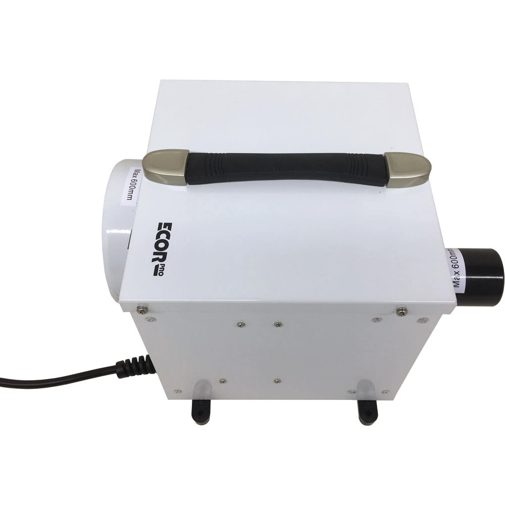 Ecor Pro DryFan 8 DH800 8 Litre 350W Desiccant Dehumidifier (230V) - Image 3